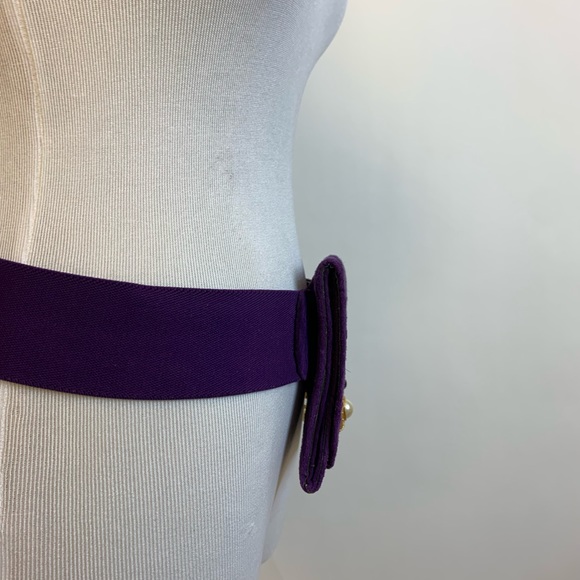 Vintage Suede Belt w/Gold Chains SOLD!!! - Picture 7 of 14